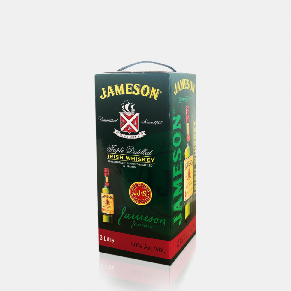 Віскі Jameson Irish Whiskey (Джемесон Ірландський Віскі) 3 л