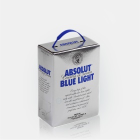 Горілка Абсолют Синє Світло (Absolut Blue Light) 3 л